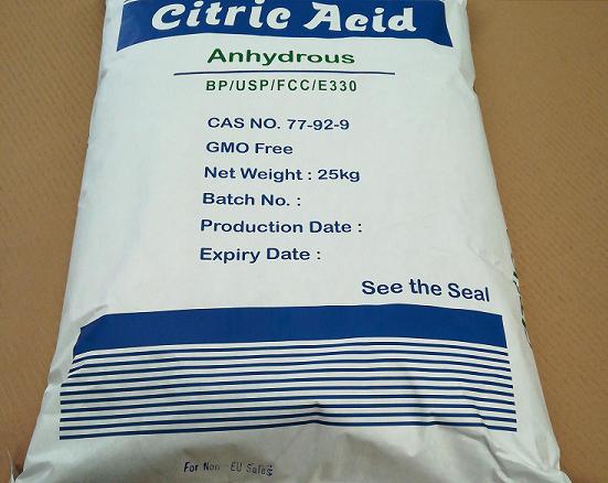 Citric Acid Mono/Anhy